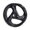 voorwiel Kymco origineel zwart glans agility delivery, agility 12inch 44601-keb7-e0e-n1a