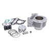 cylinder Polini aluminium 4st 4t 50mm agility, dink, kymco, people-s, sco gy6, super-8 125.0007