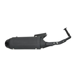 exhaust euro-4 1830A-alk1-e9500 black agility 16+, agility 16inch 1830a-alk1-e9500