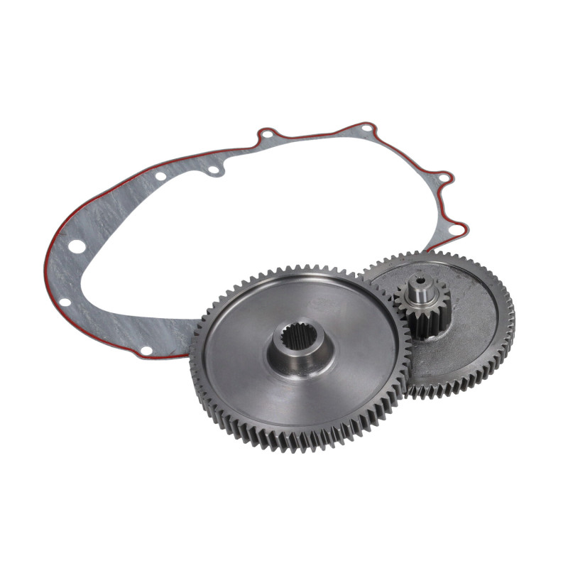 gear set Kymco original euro-4/5 (fast transmission) agility 16+, new people-s 50i, super-8