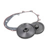 gear set Kymco original euro-4/5 (fast transmission) agility 16+, new people-s 50i, super-8
