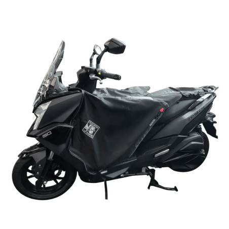 leg shield Tucano sgas system from 2023 dink street 125, dink street 200, kymco r247