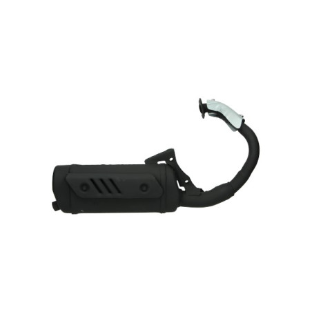 uitlaat DMP origineel model zwart dj, kb-k12, scout, sym dd 2t