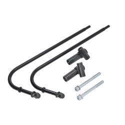 windshield Piaggio original fixation kit black piaggio, zip2000 op op