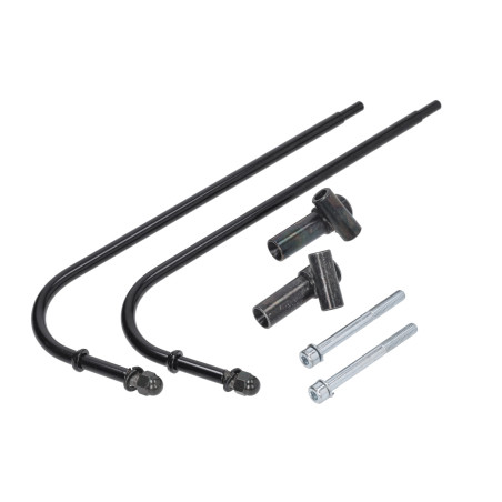 windshield Piaggio original fixation kit black piaggio, zip2000 op op