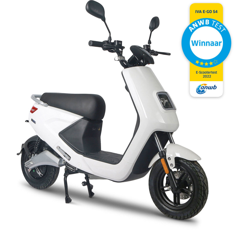 IVA E-GO S4 Elektrische Scooter – 70 km Actieradius | QualityMotors