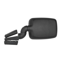 mirror Bumm universal tub left/right 150x110 mm black kreidler, zundapp, hercules 960v