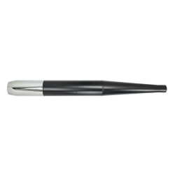 uitlaat jamarcol model los A-stuk demper (made in EU) o.a. 32mm zwart/chroom kreidler, universeel, zundapp