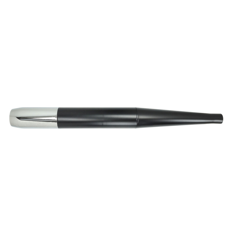 uitlaat jamarcol model los A-stuk demper (made in EU) o.a. 32mm zwart/chroom kreidler, universeel, zundapp