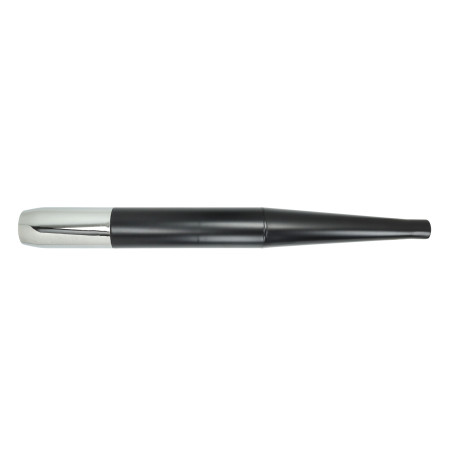 uitlaat jamarcol model los A-stuk demper (made in EU) o.a. 32mm zwart/chroom kreidler, universeel, zundapp