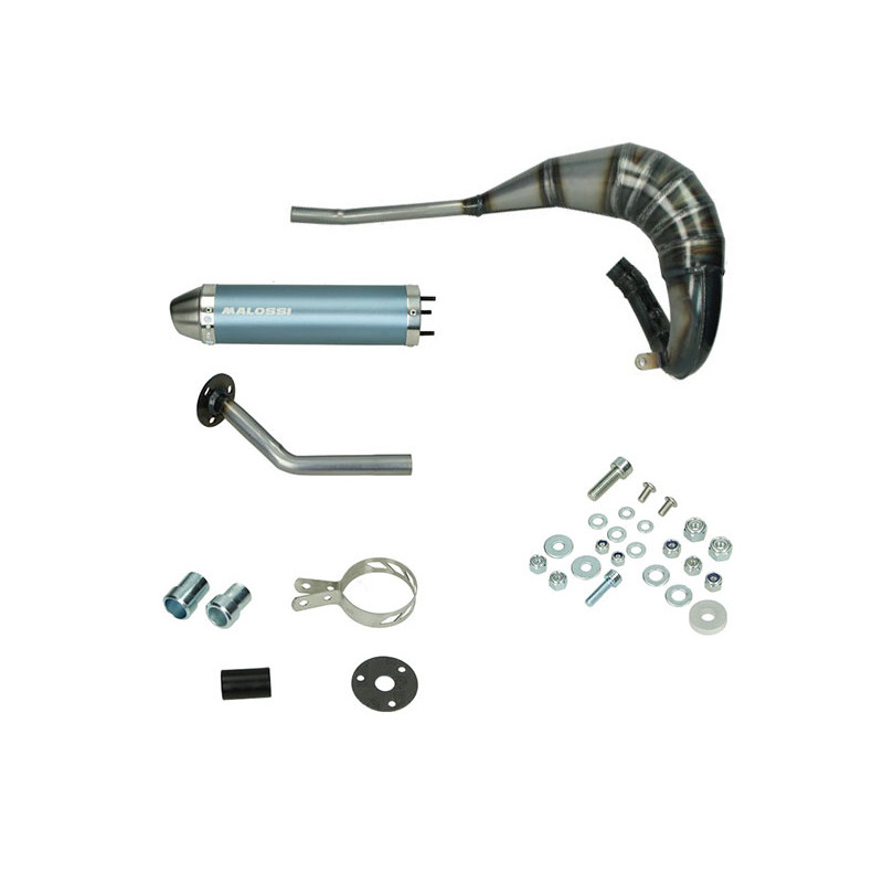 uitlaat malossi euro-4/5 supermotard fantic enduro, fantic motard 3219051