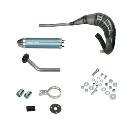 exhaust Malossi euro-4/5 supermotard fantic enduro, fantic motard 3219051