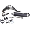 exhaust Leovince x-fight black rieju mrt 3281b