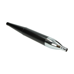 uitlaat jamarcol model sigaar los (made in EU) o.a. 32mm zwart/chroom kreidler, puch, universeel, zundapp