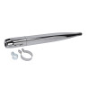 exhaust Original 5v (made in EU) minor Sachs 64mm 28mm chrome Sachs minor