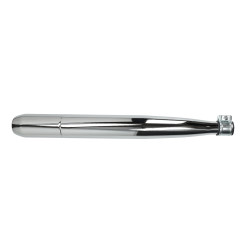 uitlaat origineel model (buiten 60mm) A-kwaliteit 28mm chroom hercules, sachs