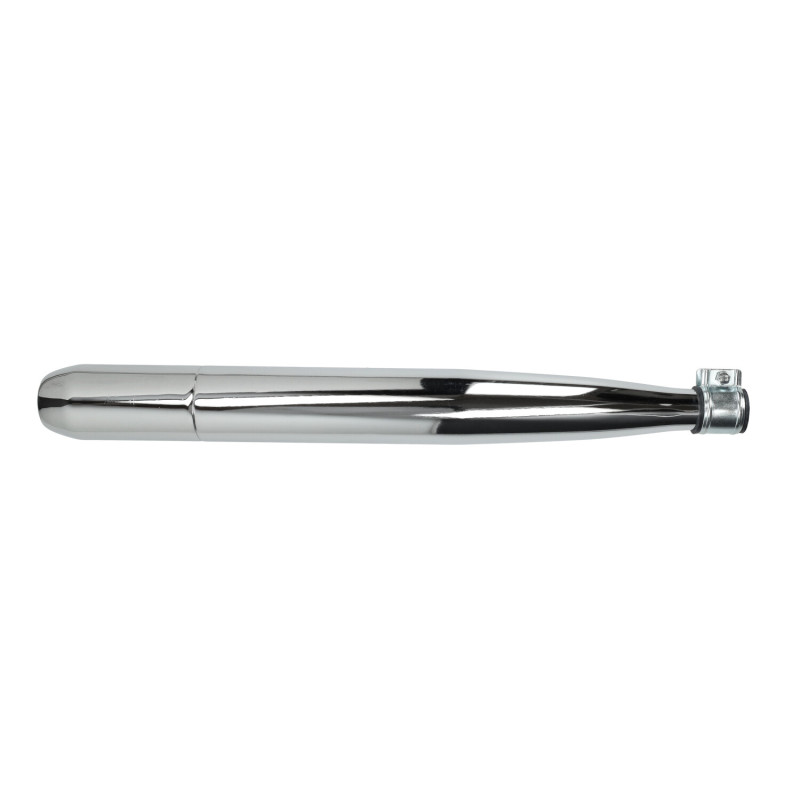 exhaust original model (outside 60mm) 28mm chrome hercules, sachs