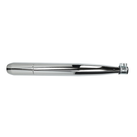 exhaust original model (outside 60mm) 28mm chrome hercules, sachs