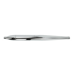 exhaust cigar model (outside 60mm) 26mm chrome universal