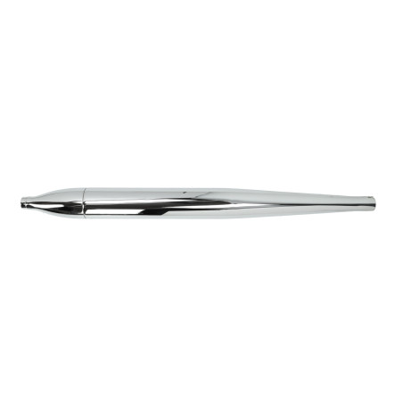 exhaust cigar model (outside 60mm) 26mm chrome universal