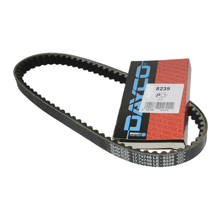 V-belt Dayco/pirelli 12 inch 746x17.7 Big Max, generic, keeway, tornado 8239