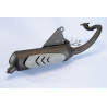 uitlaat polini standaard model big max, pgo, pgo t-rex 200.0345 op op