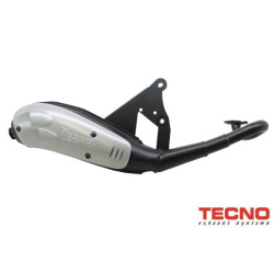 exhaust merlin (made in EU) black Big Max