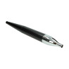 exhaust Jamarcol cigar model (made in EU) (made in EU) 28mm black/chrome kreidler, puch, universal, zundapp