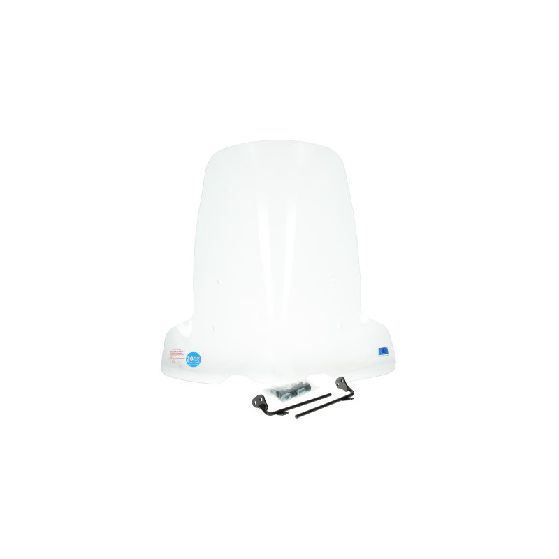 windshield Regia with mounting set high (Made in EU) clear niu n1s, nipponia volty