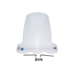 windshield Regia with mounting set (Made in EU) smoke nipponia volty, niu n1s