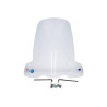 windshield Regia with mounting set (Made in EU) smoke nipponia volty, niu n1s