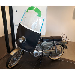 windshield Regia universal classic + mudflap oldtimer kreidler, puch, sachs, zundapp