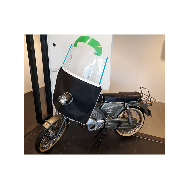 windshield Regia universal classic + mudflap oldtimer kreidler, puch, sachs, zundapp