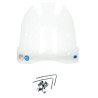 windshield Regia with mounting set universal scooter small (made in EU) clear scooter, scootmobiel