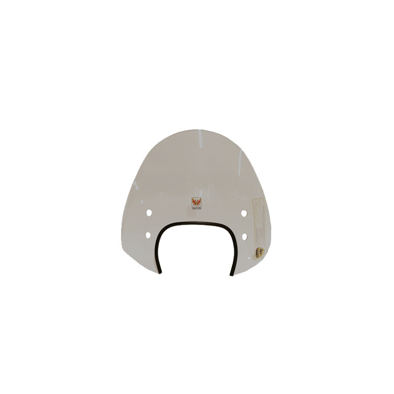 windscherm isotta met bevestigingsset laag smoke Scomadi TL-50