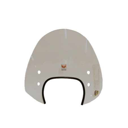 windscherm isotta met bevestigingsset laag smoke Scomadi TL-50