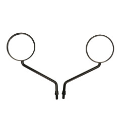 mirror set DMP Honda black mb