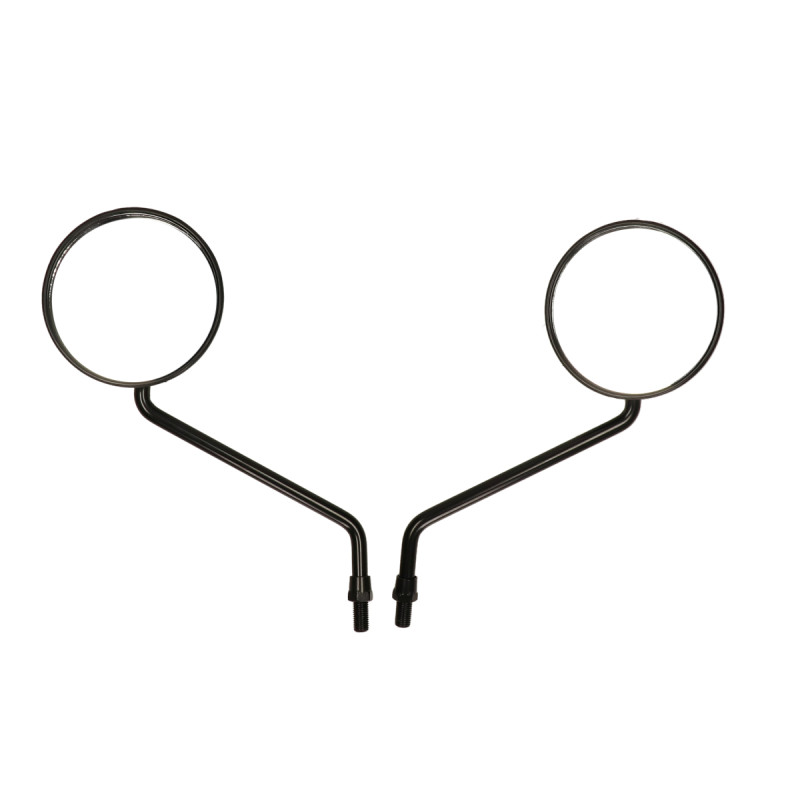 mirror set DMP Honda black mb
