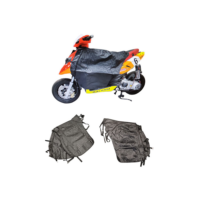 leg shield JL Moto universal high model scoot mobility black scooter lc03
