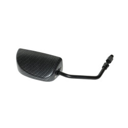 mirror DMP rectangular sport F1 m8-m10 carbon scooter