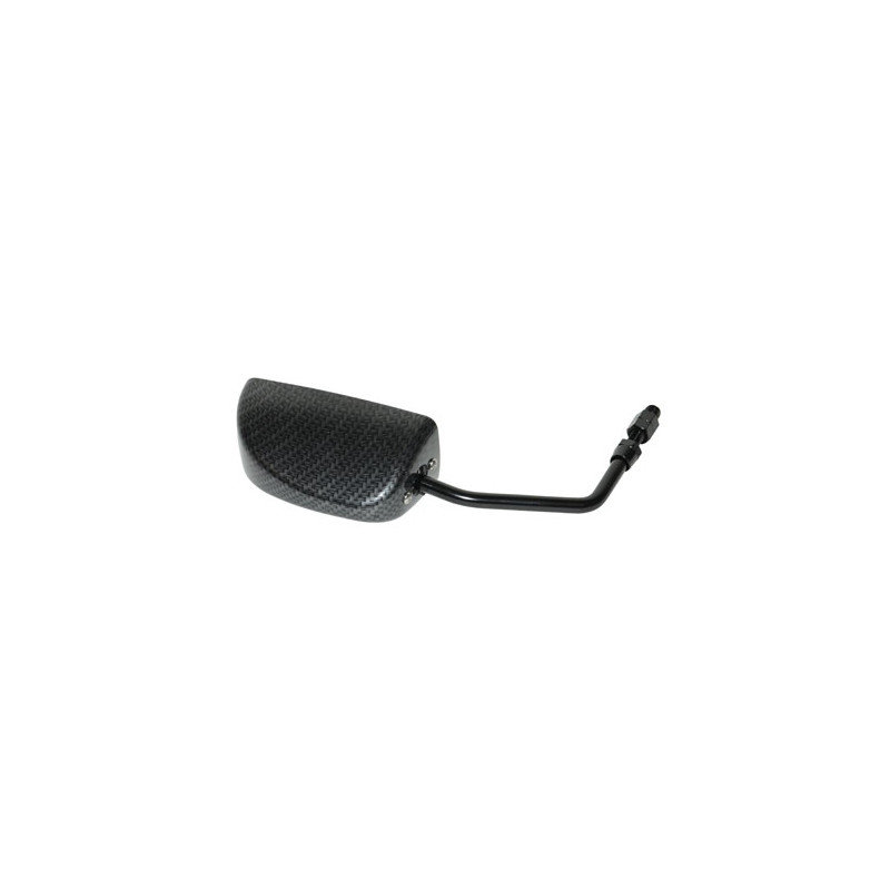 mirror DMP rectangular sport F1 m8-m10 carbon scooter