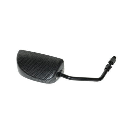 spiegel DMP rechthoekig sport F1 m8-m10 carbon scooter