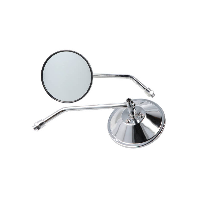 spiegel DMP rond 100mm verstelbaar m10 chroom universeel