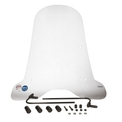 windshield Regia with mounting set high Segway E110S/E-ID S6 (made in EU) clear La Souris E-ID S6, Segway E110, Segway E125