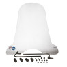 windshield Regia with mounting set high Segway E110S/E-ID S6 (made in EU) clear La Souris E-ID S6, Segway E110, Segway E125