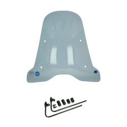 windshield Regia with mounting set high Segway E110S/E-ID S6 (made in EU) smoke La Souris E-ID S6, Segway E110, Segway E125