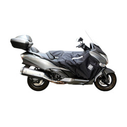 leg shield Tucano termoscud honda honda, swt 400/600, silver wing r074