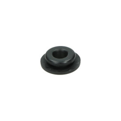 rubber zijscherm yamaha zwart fs1, honda, mt