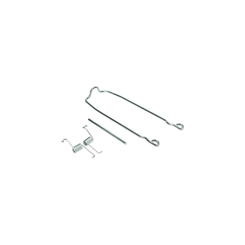 luggage rack DMP clamb set hercules/sachs prima 5 chrome