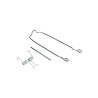 luggage rack DMP clamb set hercules/sachs prima 5 chrome